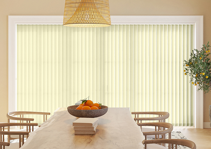Roma, Heritage Cream - Vertical Blind - Image 3